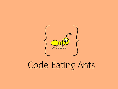 Code Eating Ant ants code developer eat frontend