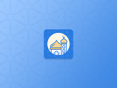 Peace App Icon android app app store icon azan branding identity icon logo peace ramadan