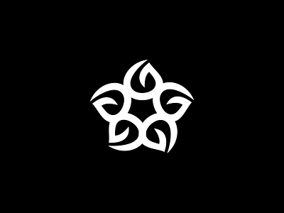 flower awesome branding clean flower identity inspiration logo logog modern needlogo simple