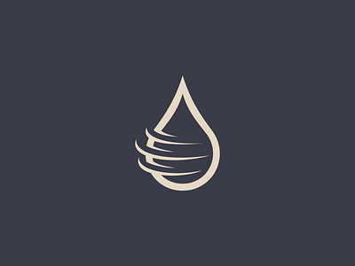 drop water brand clean dropwater icon idantity logo logos modern simple water