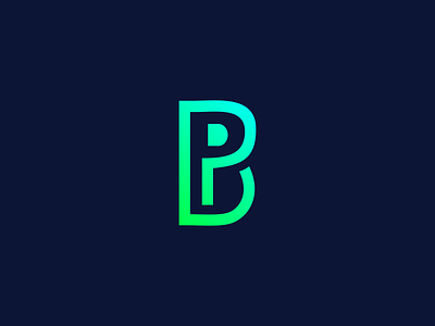 B+P logo awesome b branding clean identity inspiration logo logos modern monogram p simple