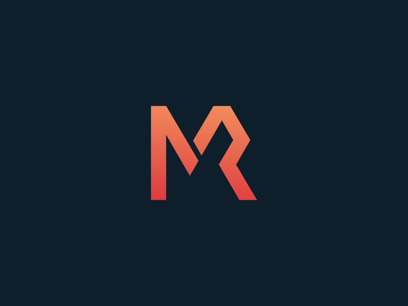 M+R logo idea by vrozdesigns on Dribbble