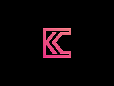 KC awesome branding clean identity inspiration kc logo logos modern monogram simple
