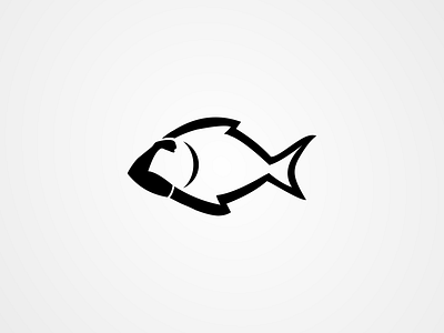 fish power branding fish icon identity inspiration logo mark power