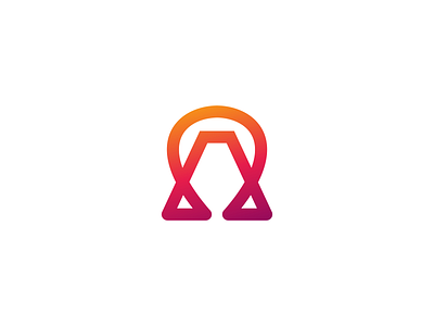 A monogram a awesome branding clean identity inspiration logo logos modern monogram simple