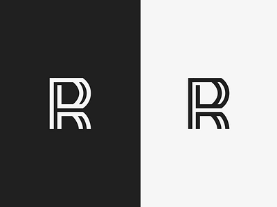 R monogram