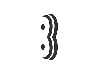 8 negative space awesome branding clean identity inspiration logo logos mark modern monogram negativespace simple