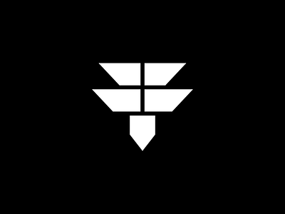 FF MONOGRAM brand clean icon idantity logo logos mark modern monoline simple