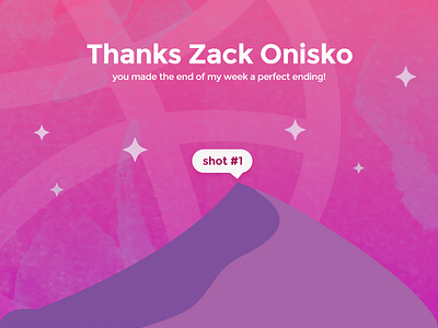 Hello Dribbble