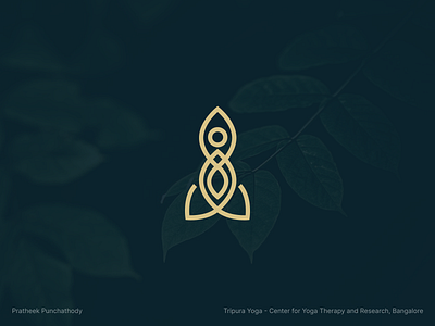 Logo Design - Tripura Yoga, Bangalore