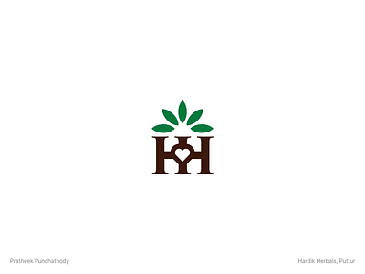 Hardik Herbals - Logo Design adobe branding company design figma graphic design icon illustration illustrator logo logo design logo inspiration photoshop ui