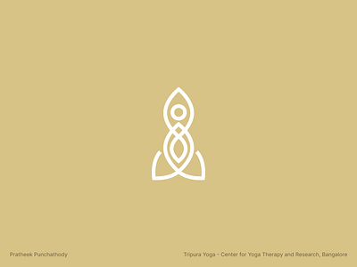 Tripura yoga - Logo Design