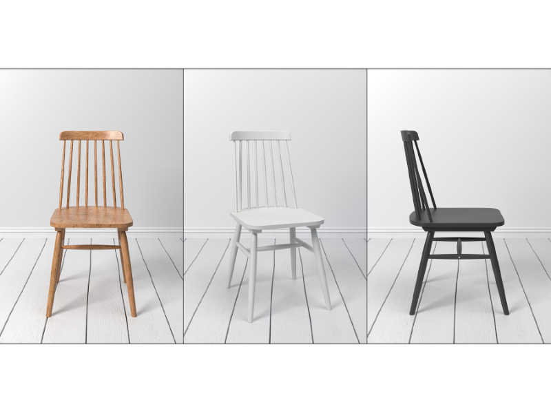 Scandinavian Chair 3d Model By Gianni Ritschard On Dribbble