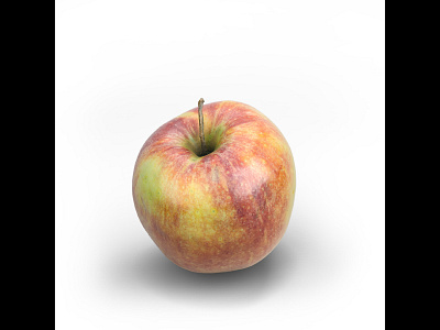 Full CGI Apple #1 3d apple cgart cgi delicious food foodrender fruit model photorealistic product render