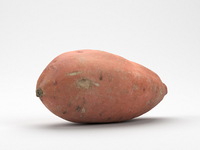 Sweet Potato #1 3d cgart cgi delicious food foodrender model photorealistic potatoe product render vegetable