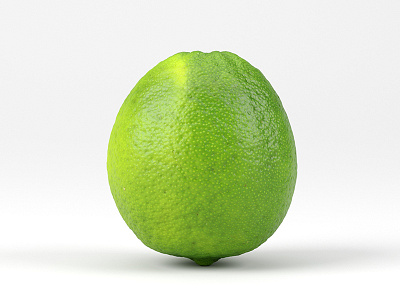 Lime #1 3d cg cgi delicious food foodrender fruit lime photorealistic product render vfx