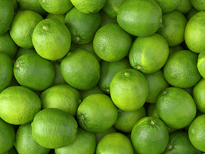 Lime #1 3d cg cgi delicious food foodrender fruit lime photorealistic product render vfx