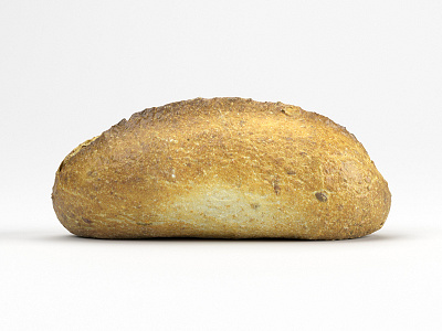 Small Bread #1 3d bakery bread cg cgi delicious food foodrender photorealistic product render vfx