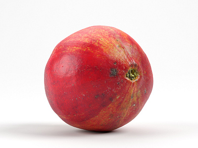 Pomegranate #1 3d cg cgi delicious food foodrender fruit photorealistic pomegranate product render vfx