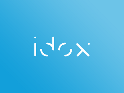 Idox logo concept