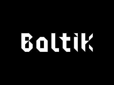 Baltik typeface digital font font family gothic modern typeface