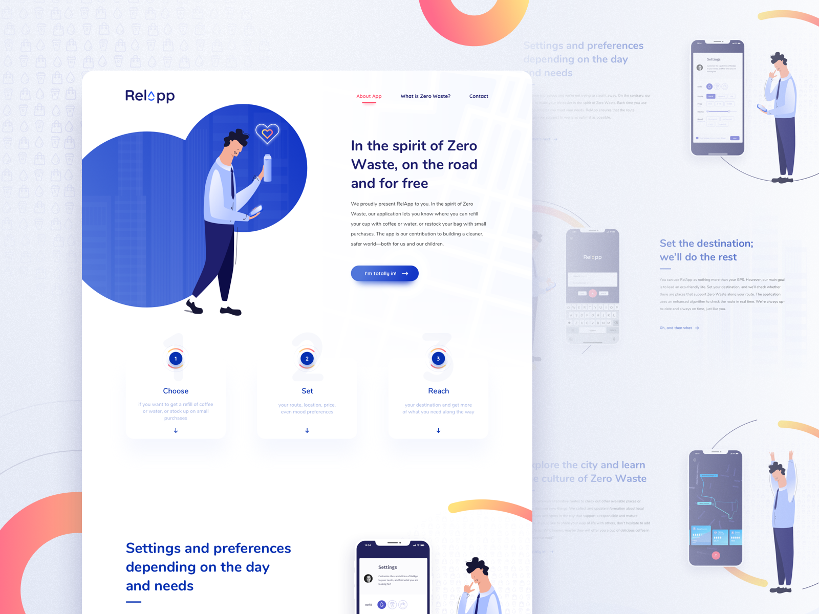RelApp by Mateusz Maćkowiak for STX Next on Dribbble