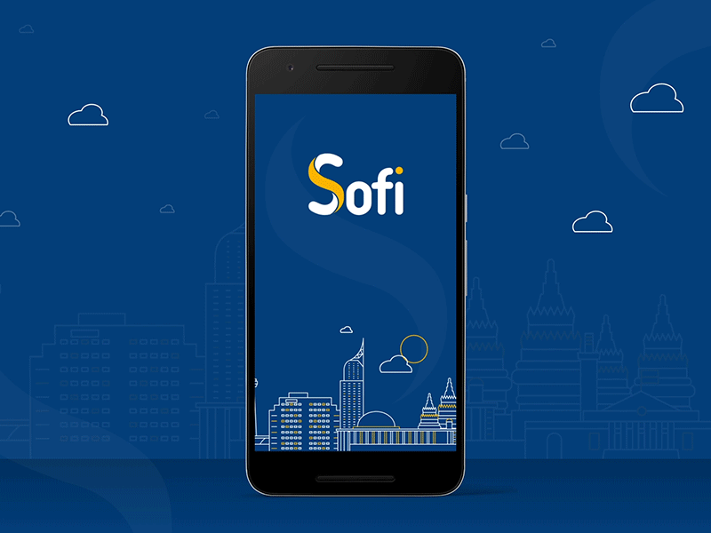 Sofi android application animation indonesia jakarta loan application micro interaction mockup stx stxnext
