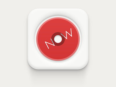 NOW Music Player Icon icon music