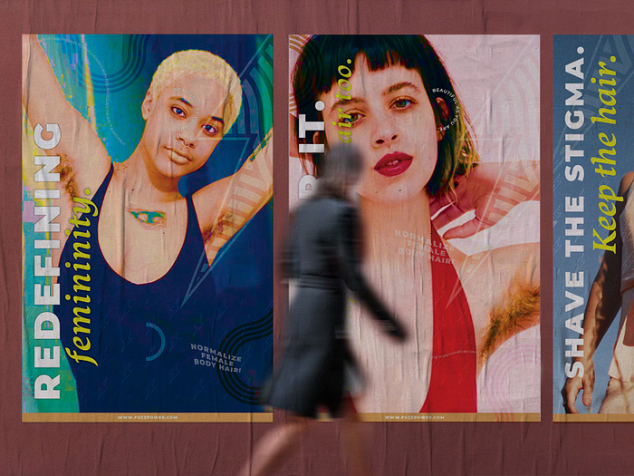 Female Body Hair designs, themes, templates and downloadable graphic