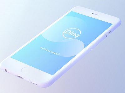 Ding app appdesign designresearch interaction onboarding onboarding ui ux