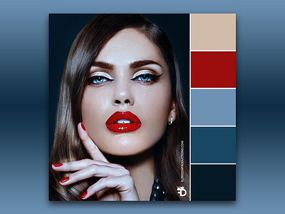 "Glossy" Color Palette branding color color palette editorial photography web