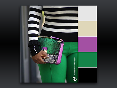 "Chic" Color Palette branding color color palette editorial photography web