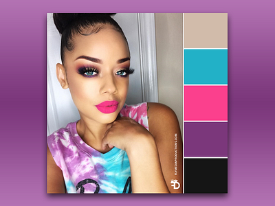 "Cotton Candy" Color Palette