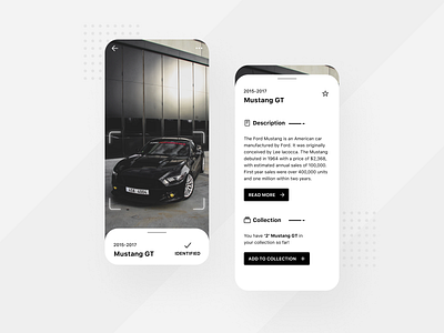 AR Car Spotter - Mobile App