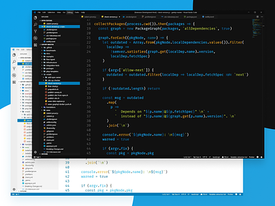 VSCode Syntax Theme - "Clarity" code coding dark desktop desktop app desktop design light theme ui