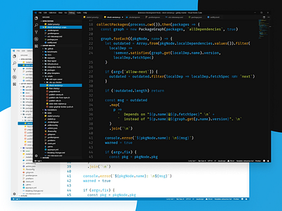 VSCode Syntax Theme - "Clarity"