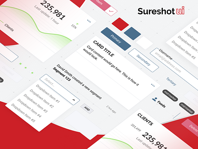 Sureshot - UI Design System