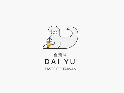 DAI YU | Logo design branding design illustrator jirawat.kw logo vector