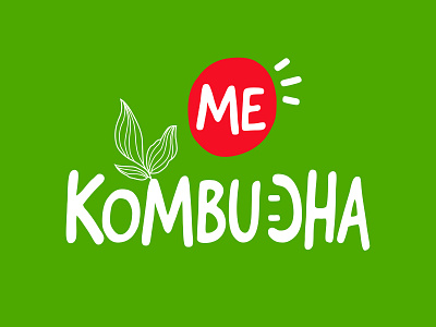 ME Kombucha | Branding design