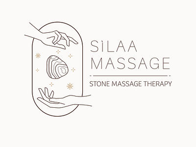 Silaa Massage | Logo Design