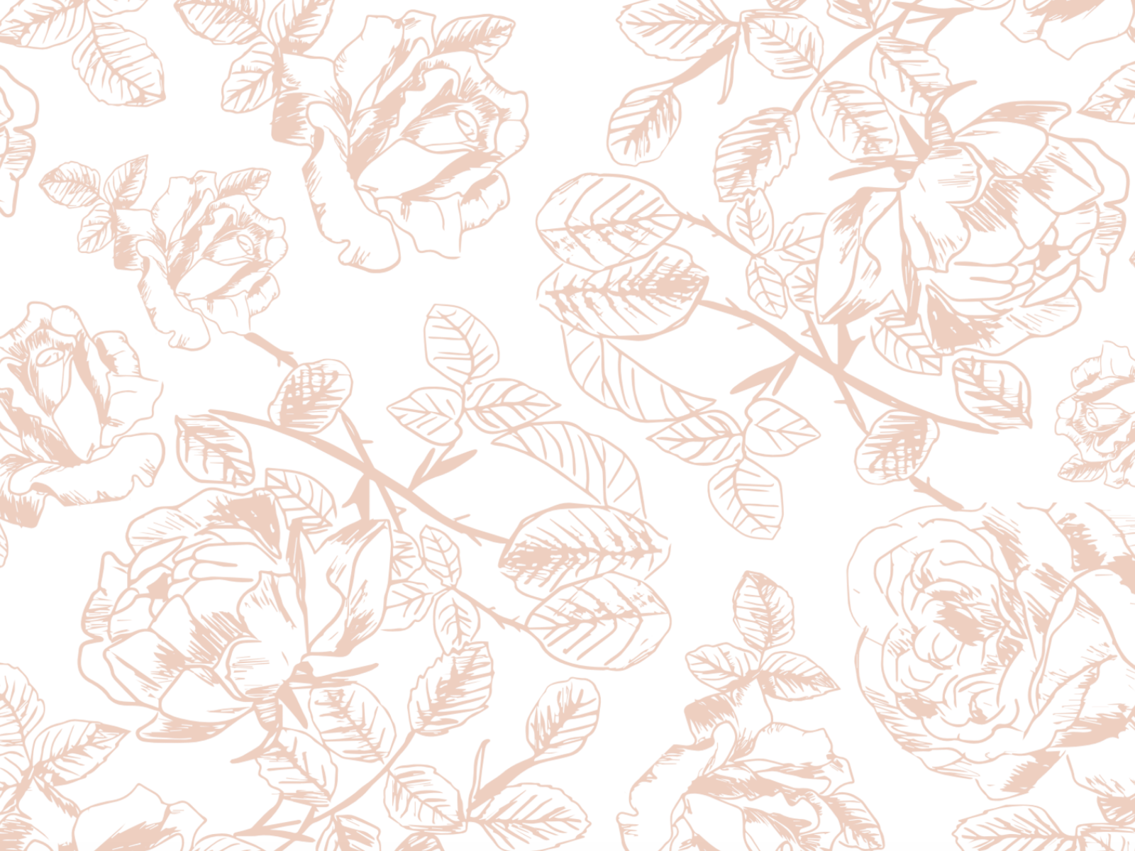 vintage floral pattern for a moody photographer by Bri Summers on Dribbble