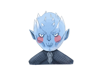 Night's King game of thrones illustration nights king