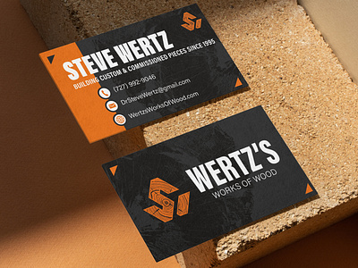 Wertz's Works of Wood Business Cards