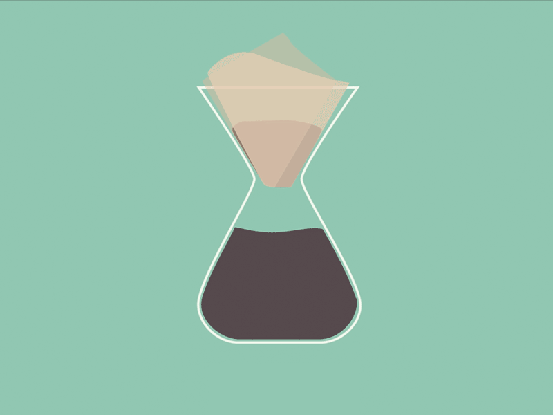 Brewing Time adobe after effects animation brew coffee design gif illustration motion motion design