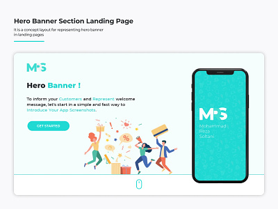 Hero Benner Section Landing Page