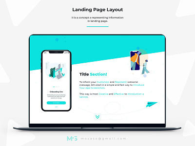 Landing Page Design