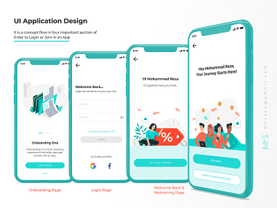 UI Application Design