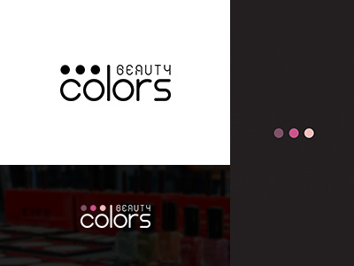 Beauty Colors Logo branding design icon logo