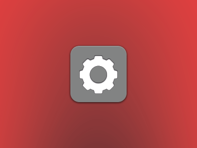 Settings Icon dislike icon ios ios7 manu redesign samuel settings ui wheel