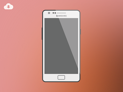 Freebie - Samsung Galaxy S II Mockup